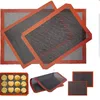 Perforated Silicone Baking Mat Non-stick Oven Sheet Liner Bakery Kitchen Bakeware Accessory Tools Pastry Macaron Pad For Cookies 3