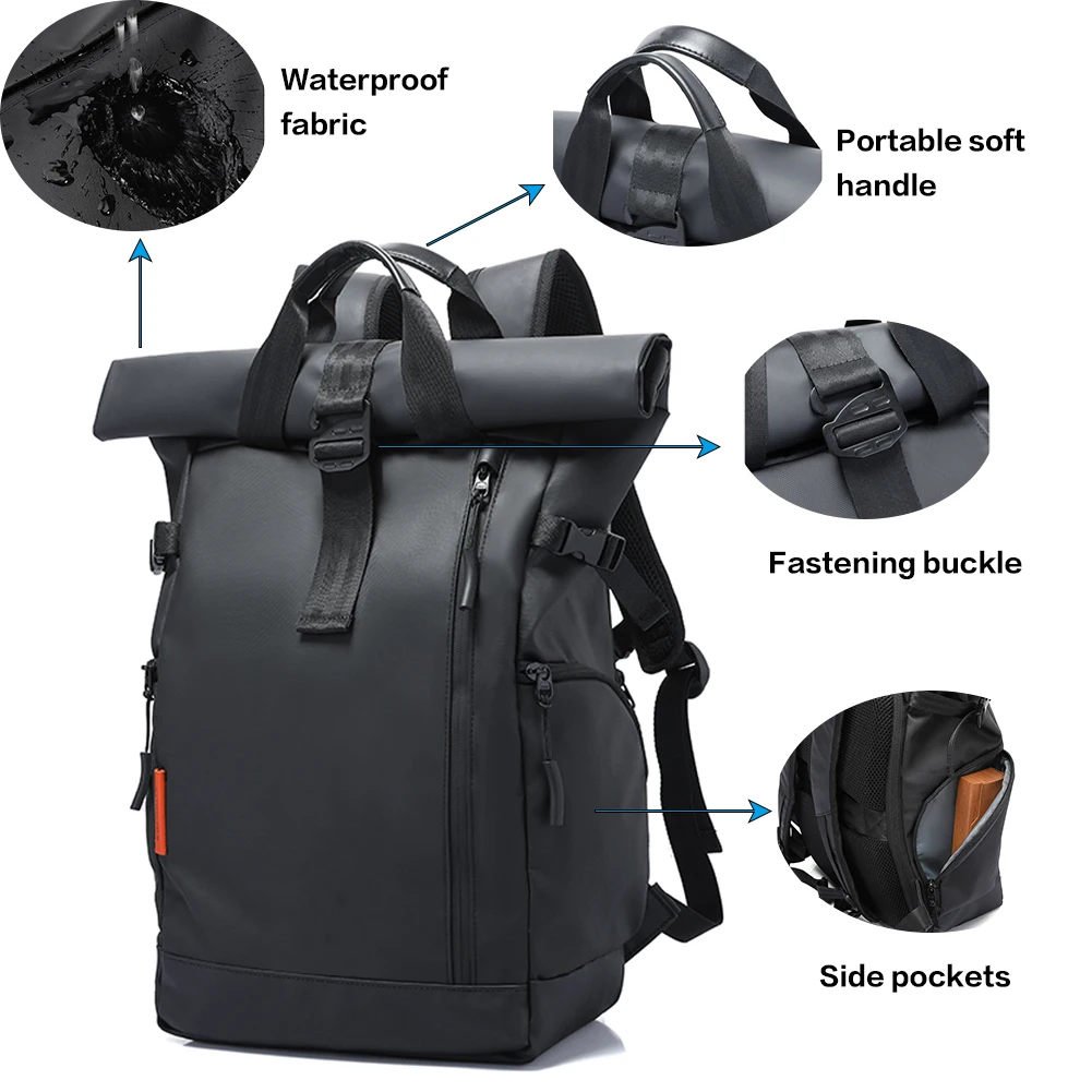 best travel backpack for europe handle on the top Lite 40L by Tortuga Europe Backpack With Best Big