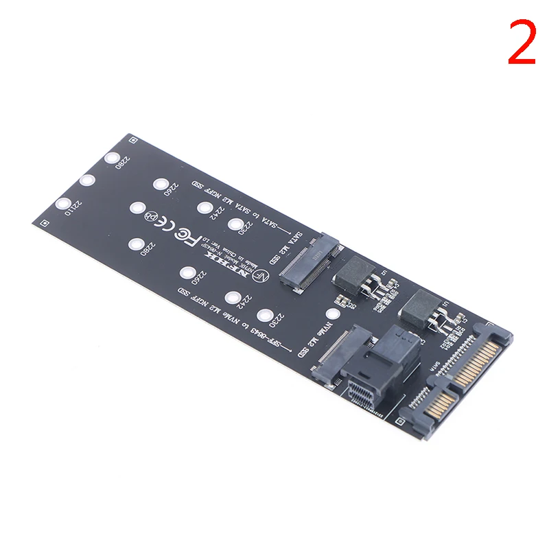 USB Cables 22Pin SATA Adapter SFF-8643 To M.2 U2 Kit NGFF M-Key To Slimline SAS NVME PCIe SSD SATA SSD Adapter For Mainboard usb c Cables & Adapters