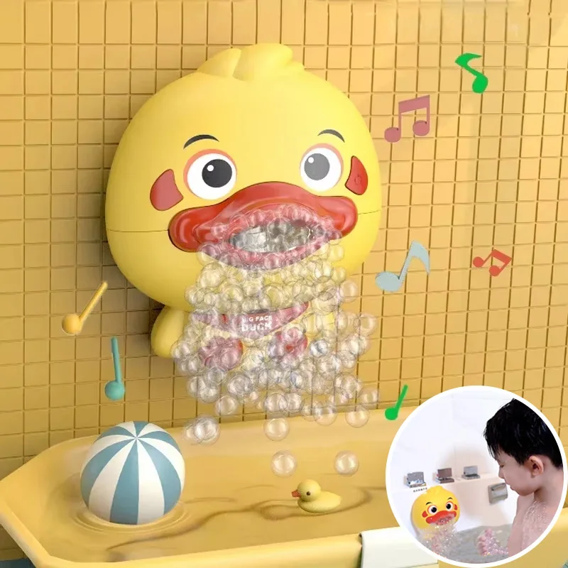 Duck Bubble Bath Machine 1