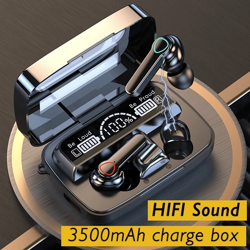

TWS Bluetooth-наушники; Беспроводные игровые сенсорные наушники; Спортивная гарнитура; Удобные мини стереонаушники; Шумоподавляющие наушники