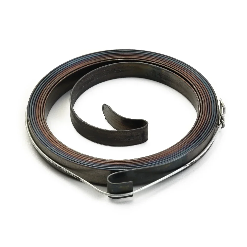 Premium Recoil Starter Spring for Trimmers - Durable Gardening Accessory