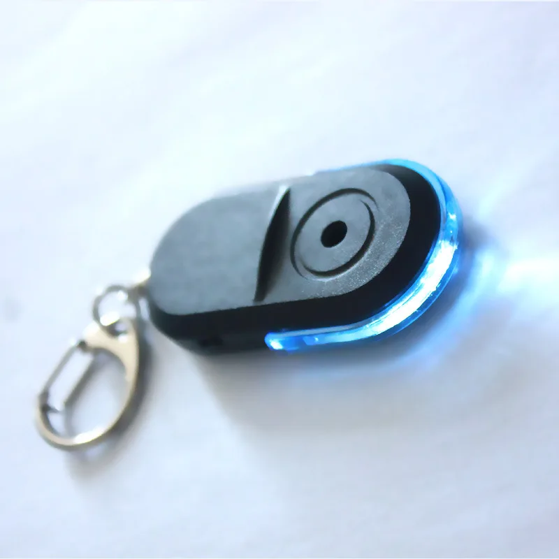 Portable Key Finder Keychain with Sound and Light Alerts