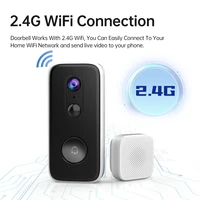 JOOAN 3MP 2MP WiFi Video Doorbell Camera Smart Home Security Battery PIR Motion Detector Two Way Intercom Free Cloud Storage - Image 5