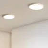 3.94 Inch LED Ceiling Fan Light Kit 3000K/4000K/6500K Dimmable Round LED Light Engine Ceiling Flush Light Replacement Panel 6