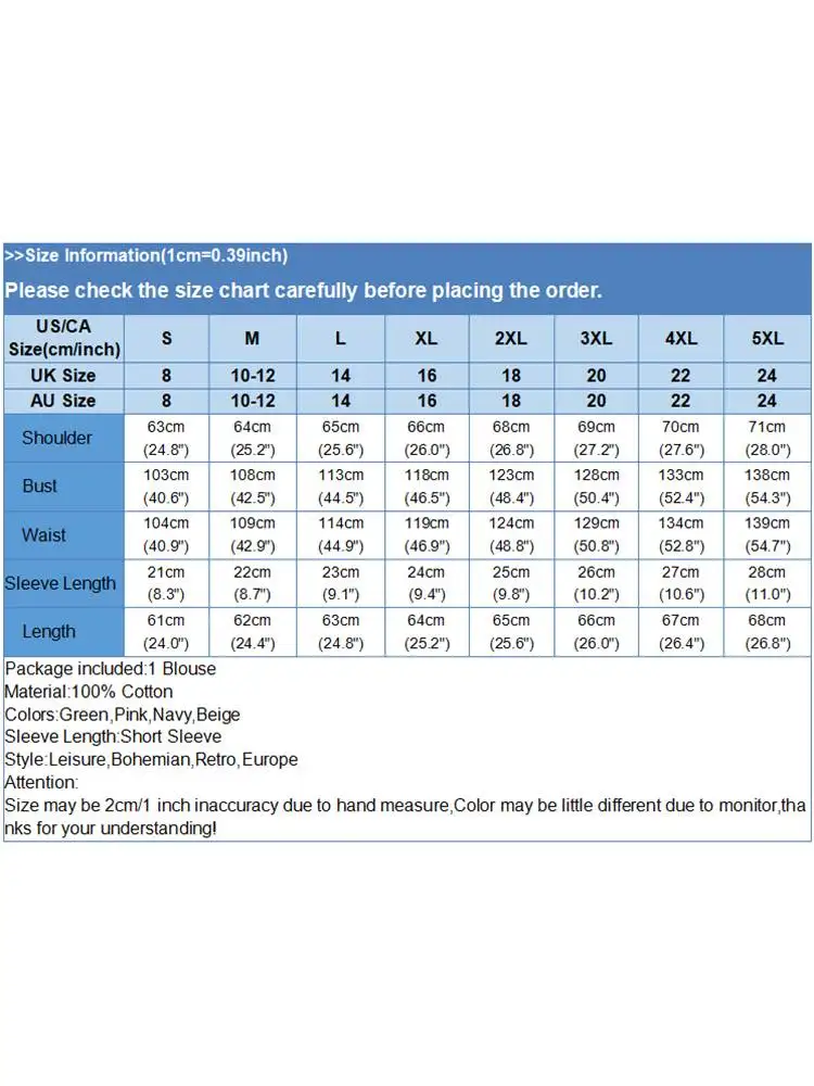 ZANZEA Summer Women Blouse Casual Loose Shirt Short Sleeve Solid Cotton Tunic Tops Fashion Buttons Down Blusas Chemise Oversize