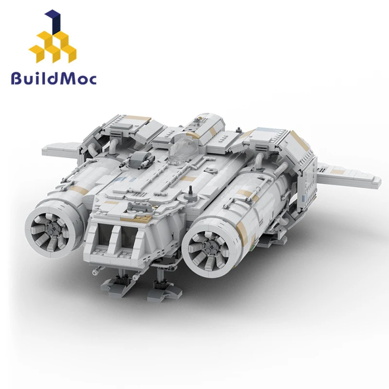 

Buildmoc Space Wars Bestoon WTK-85A Legacyeds Spacecraft MOC Building Blocks Toys for Children Kids Gifts Toy 2642PCS Bricks