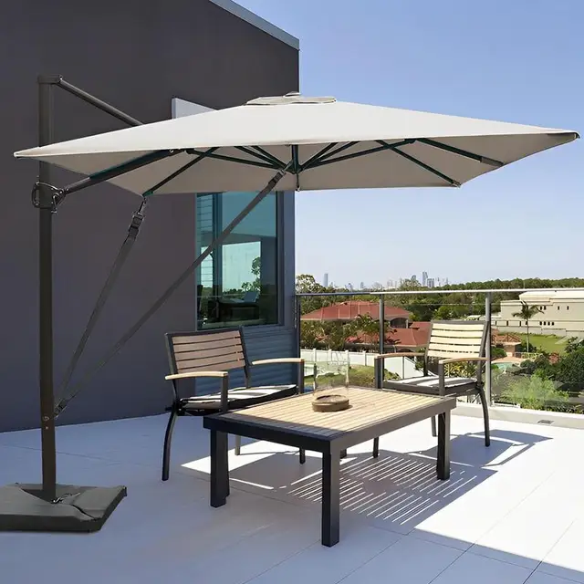 Multifunkcionális Esernyő Szélstabilizátor Hevederek Állítható Gyep Udvari Védő Időjárásálló Poliészter Rögzített Sávok Eszközök - Image 5