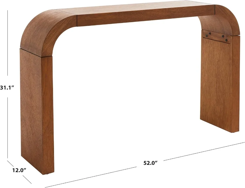 Liasonya Console Table Side View