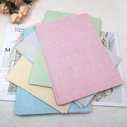 A4 Cloth Cover Paper A3+ Bidding Documents Adhesive Cover Paper 180G Leatherette Cardstock Laser Inkjet Print Painting Handmade