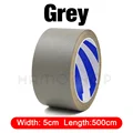 Grey 5cm x 500cm