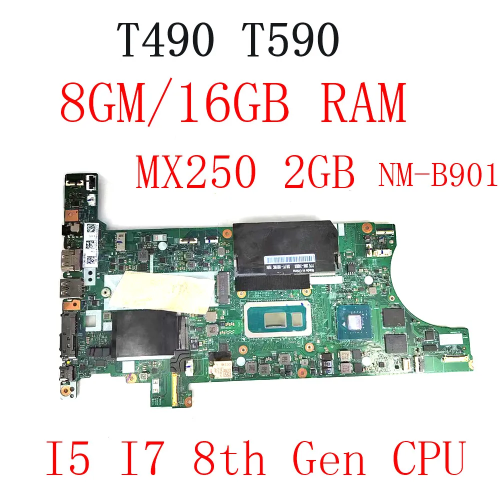 Thinkpad T490 Lenovo T460 Memory Slots Motherboard T490s Ram