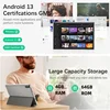 New 10.1 INCH Android 13 Tablet RK3562 Quad-Core 4GB RAM 64GB ROM 1280 x 800 IPS Dual Camera Type-C 6000mAh 3