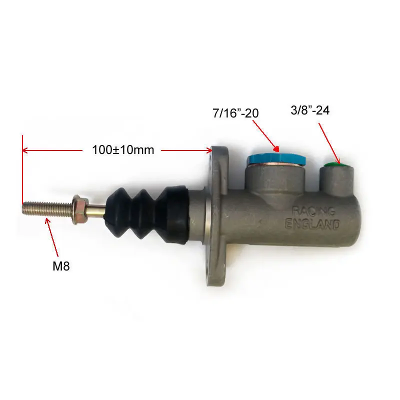 Alloy Master Cylinder 0.875" CP2623 /Racing/OBP For Hydraulic Racing Handbrake High Performance