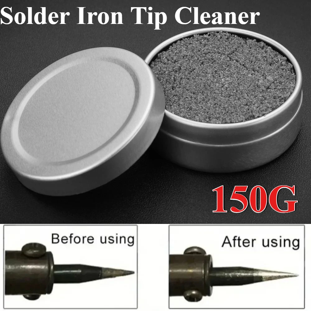 Soldering Iron Paste 150g/30g Tip Refresher Electrical Soldering Iron Cream Oxide Solder Iron Tip Clean Paste Professional Repair Tool
