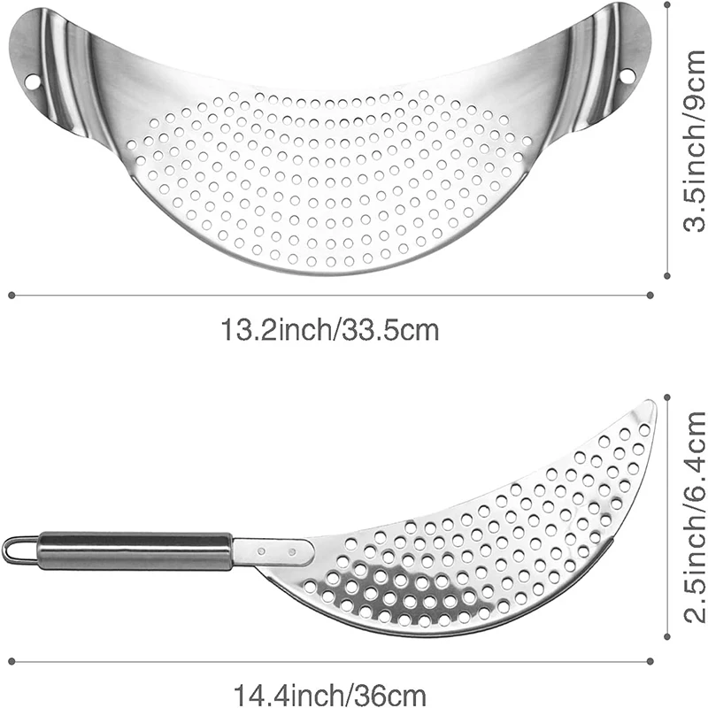 Stainless Steel Pot Strainer 6