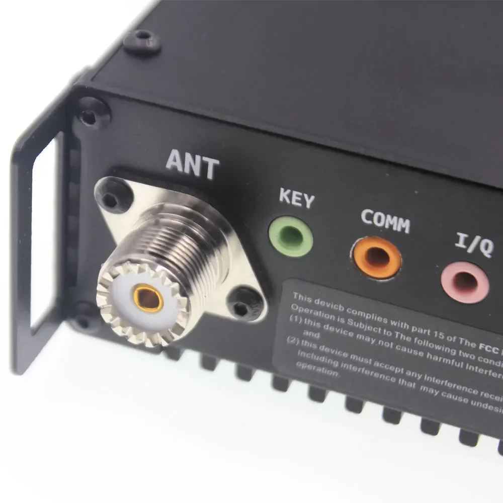 最新 Xiegu G90 20 ワット SSB/CW/AM/FM 0.5-30MHz HF