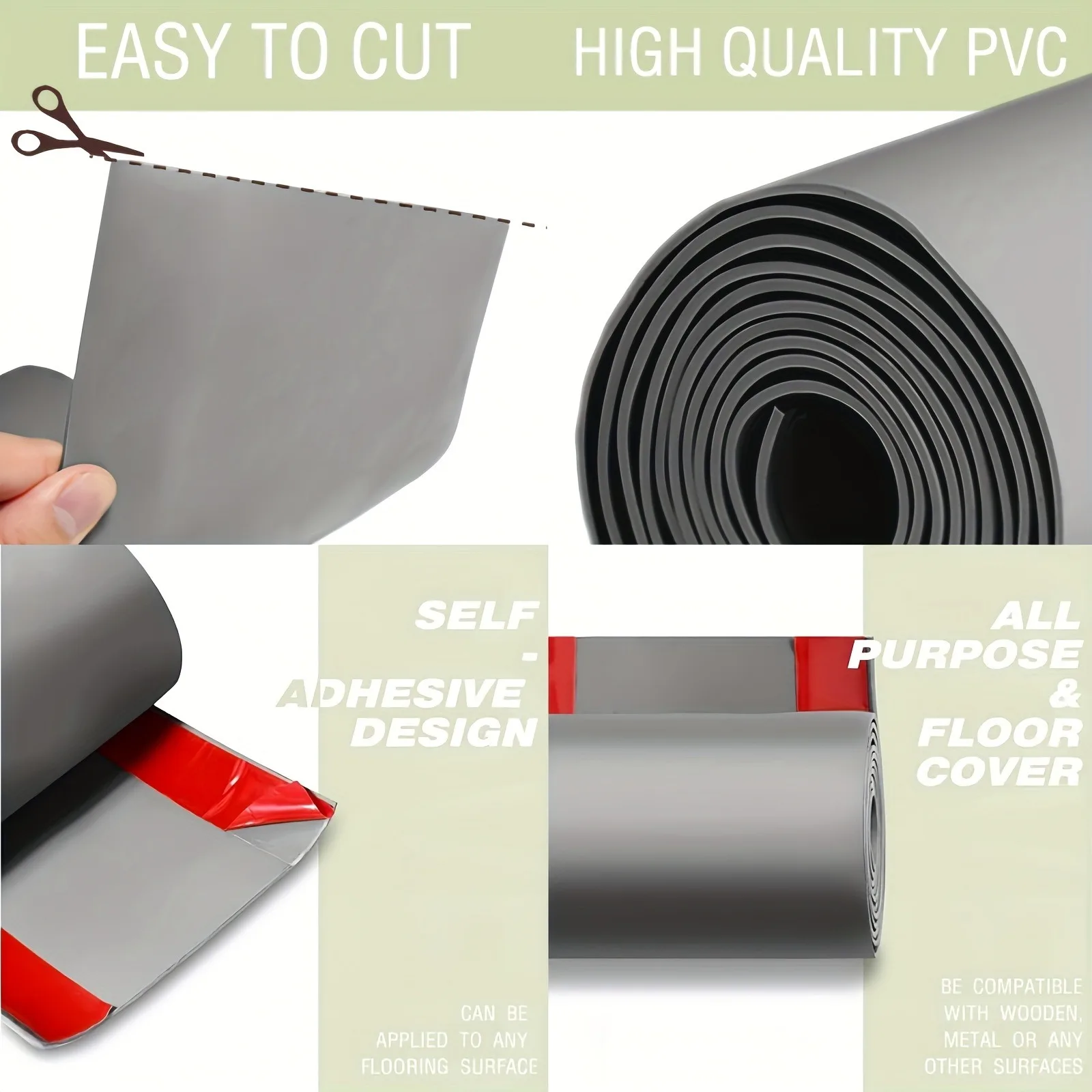 3M Self-adhesive Wire Protectors for Floors, Walls and Tables, Durable Wire Protectors To Prevent Tripping, Fixed Stickers cable organizer cable labels