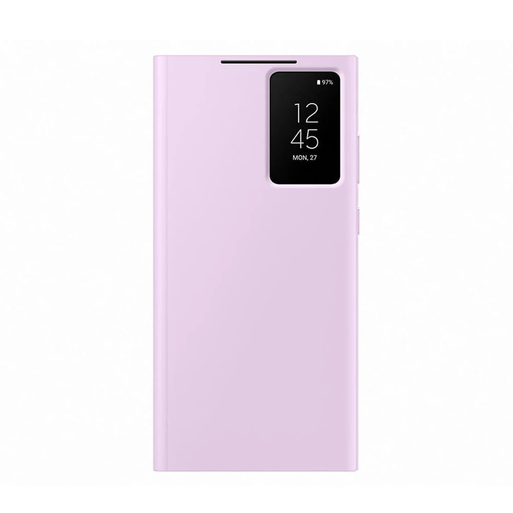 Luxury Smart View Wallet Case for Samsung Galaxy S23 Ultra – Premium Vietnamese Craftsmanship
