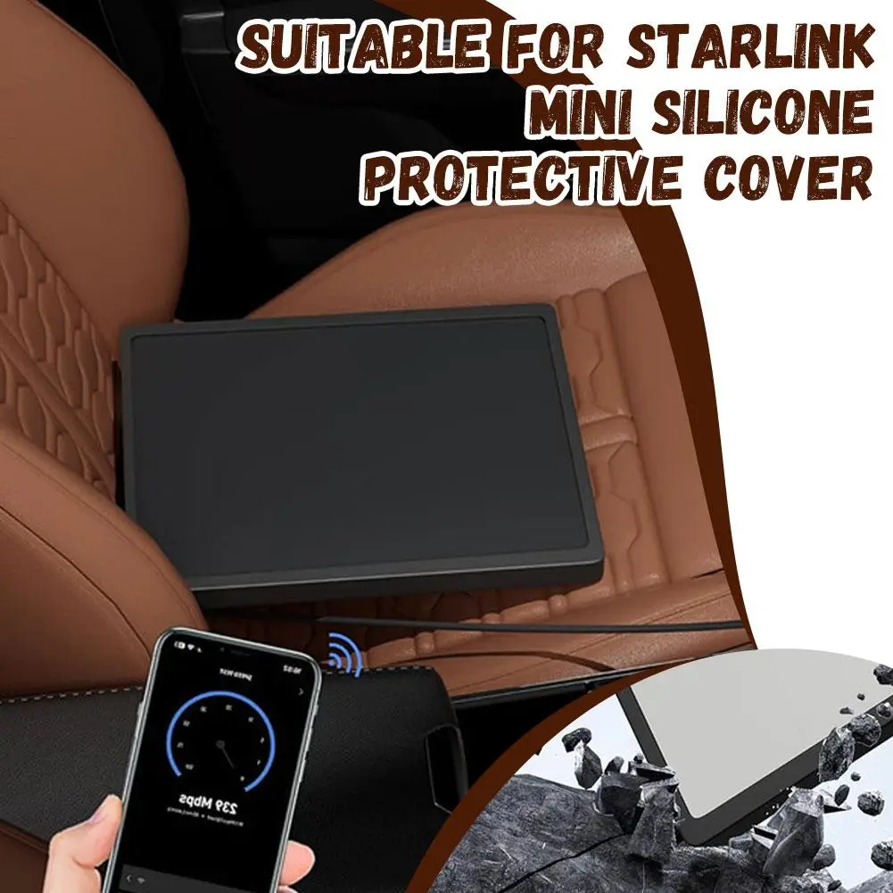 Silicone Protective Cover For Starlink Mini V4 Accessories Signal Cover