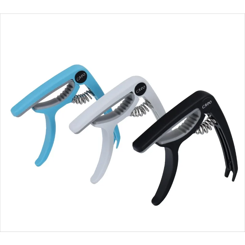 New Guitar Tuning Clip Guitar Ukulele Universal Plastic Dual-use Tuning Clip String Instruments Tuning Tools Guitar Tuning Clip