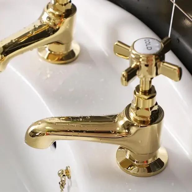 Description Picture 3 of itemChrome Square Bathroom Faucet Brass Basin Single cold Water Mixer Sink Tap Single Handle Deck Mounted