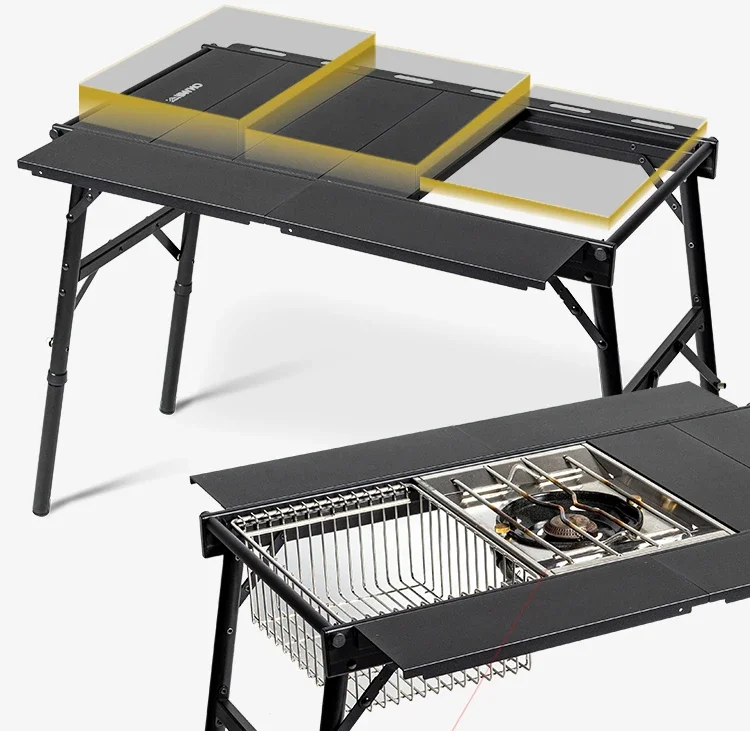 

Outdoor equipment folding table picnic camping mobile kitchen
