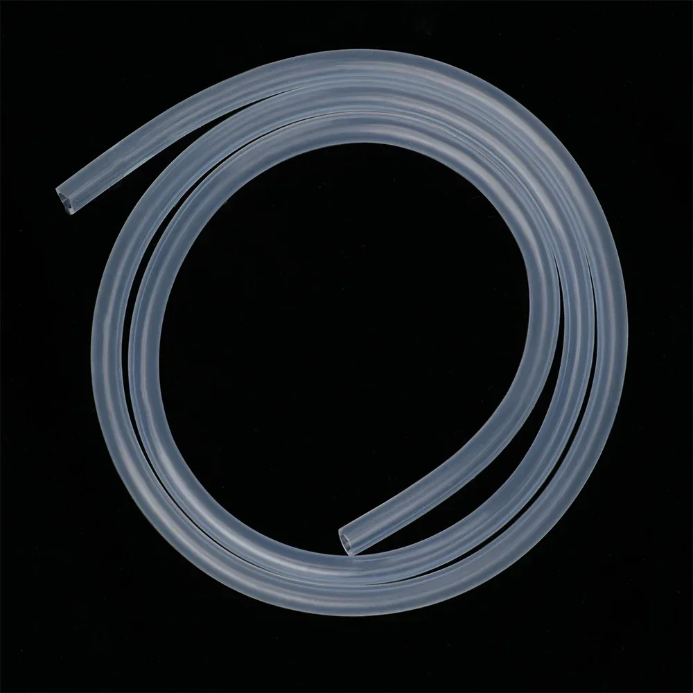 Silicone Tube Food Grade Clear Transparent Silicone Rubber Hose 1M / 5M 10M 4-16 mm Out Diameter