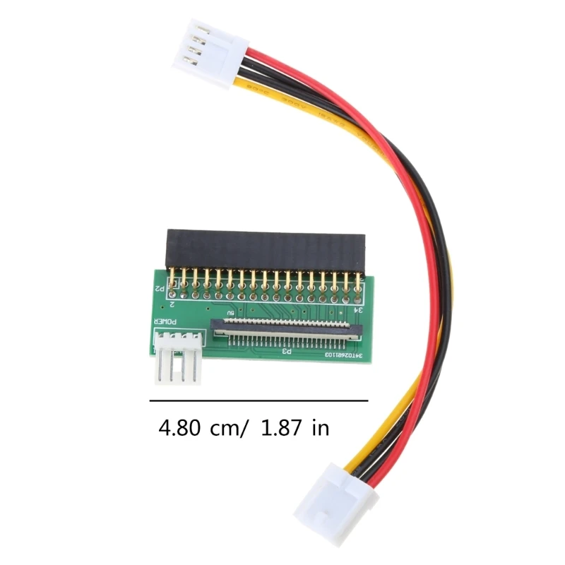 34 Pin Floppy Interface To 26 Pin FFC FPC Flat Cable Adapter PCB Converter Board Cable Connector Wire Converter cable adapter board