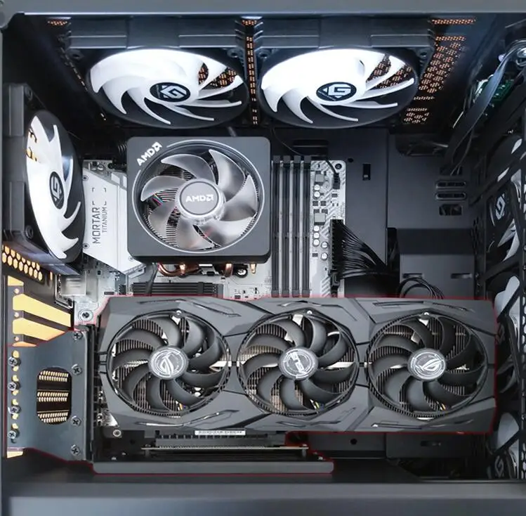 High-Speed PCI-E 3.0 Riser Cable Extender for PC Graphics Cards - 16x GPU Riser with Vertical Kit for ATX Chassis Description Image.This Product Can Be Found With The Tag Names Computer Cables Connecting, Computer Peripherals, PC Hardware Cables Adapters, Riser pcie