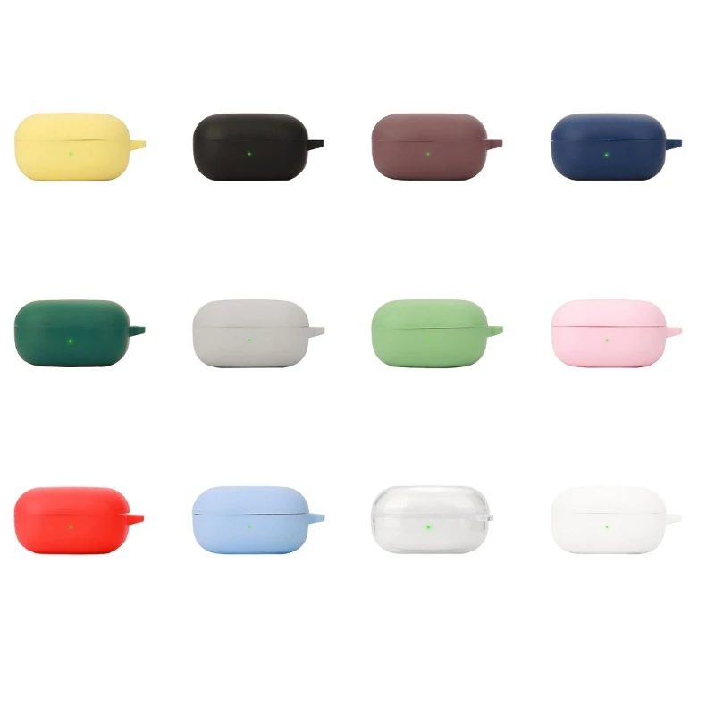 

Anti-scratch Cover Silicone Sleeve Non-slip Housing for GalaxyBuds FE Case