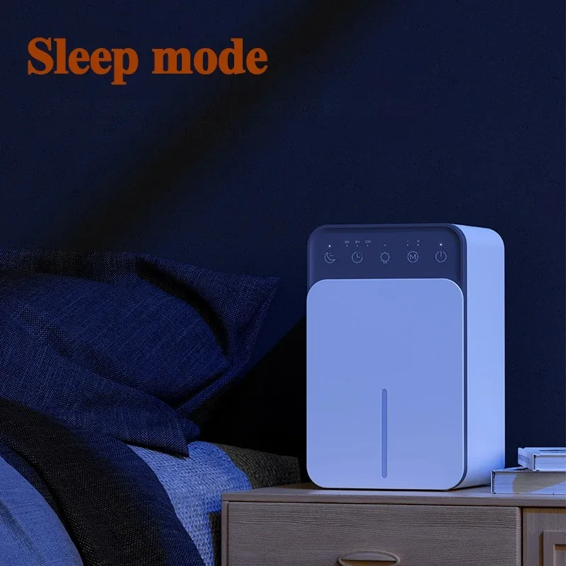 سطح المكتب مزيل الرطوبة الهواء مجفف الهواء كتم امت...