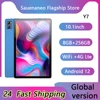 【NEW】Tab Max Android 12 Tablet 10.1" HD+ 90Hz Display TÜV Rheinland T616 Octa Cpu 8GB RAM 256GB ROM 5000mAh 18W 4G LTE Tab 1