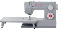 Singer Heavy Duty 6380 Sewing Machine With Extension Table & Accessory Kit | Strong Motor With Enhanced Piercing Power, 110 1
