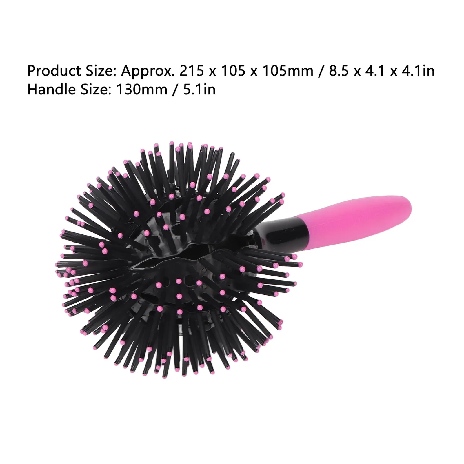 Hair Brush Magic Hair Comb 3D Round Brush 360 degree Ball Massage Comb Women Styling Tool Hairdressing Salon