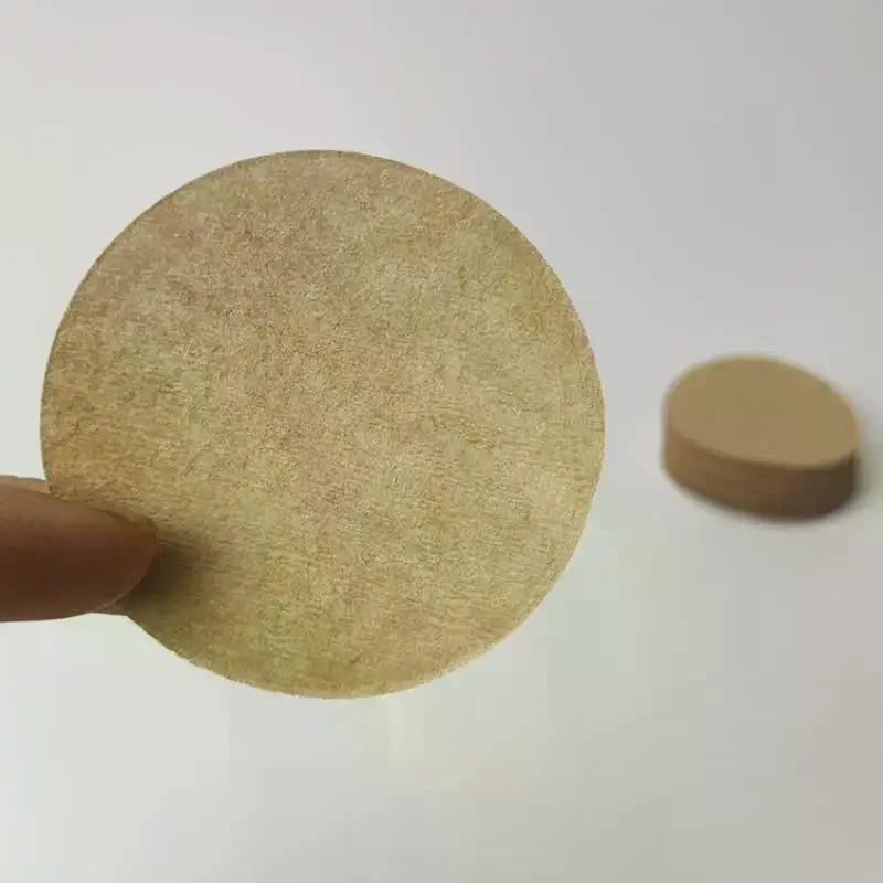 100Pcs Espresso Paper Filters 51mm 53mm 58mm Puck Screen For Delonghi Breville Portafilter Machine Tools Coffee Filter Paper