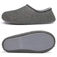 Shevalues Teddy Fleece Slippers Women Curly Fur Winter Slippers  Fluffy Loafer Slippers Soft Rubber Sole Women Home Cotton Shoes 2