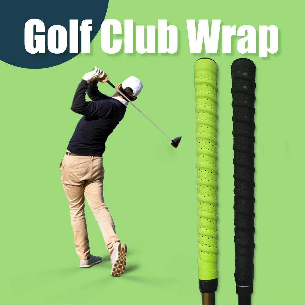 Golf Club Grip Winding Belt PU Golf Overgrip Tape Non-slip Stays Dry Sweatproof Quick Replacement Gift for Golf Enthusiast