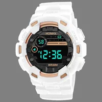 Montre électronique, montre électronique de sport tendance pour les collégiens et lycéens 5