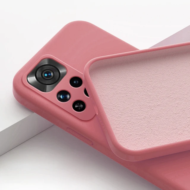 thumbnail image 1 of Funda Redmi Note 11 Pro Global, nueva funda Original de silicona líquida para teléfono Xiaomi Redmi Note 12 Pro Note11 Pro Plus 5G, funda suave, 1 of 5