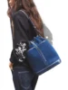 2024 Autumn/Winter new denim hand bill shoulder bag Fashion canvas bucket bag 6