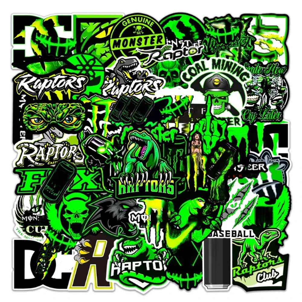 Stickers Autocollants Monster Energy Gamme 3M - GTStickers