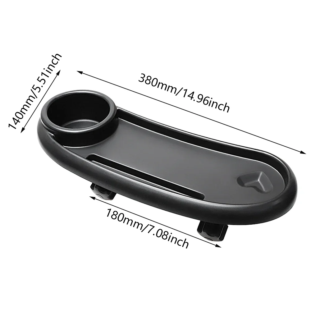 3 In 1 Infant Stroller Dinner Table Tray Removable Milk Bottle Cup Holder Universal Stroller Tray for Stroller Accessories