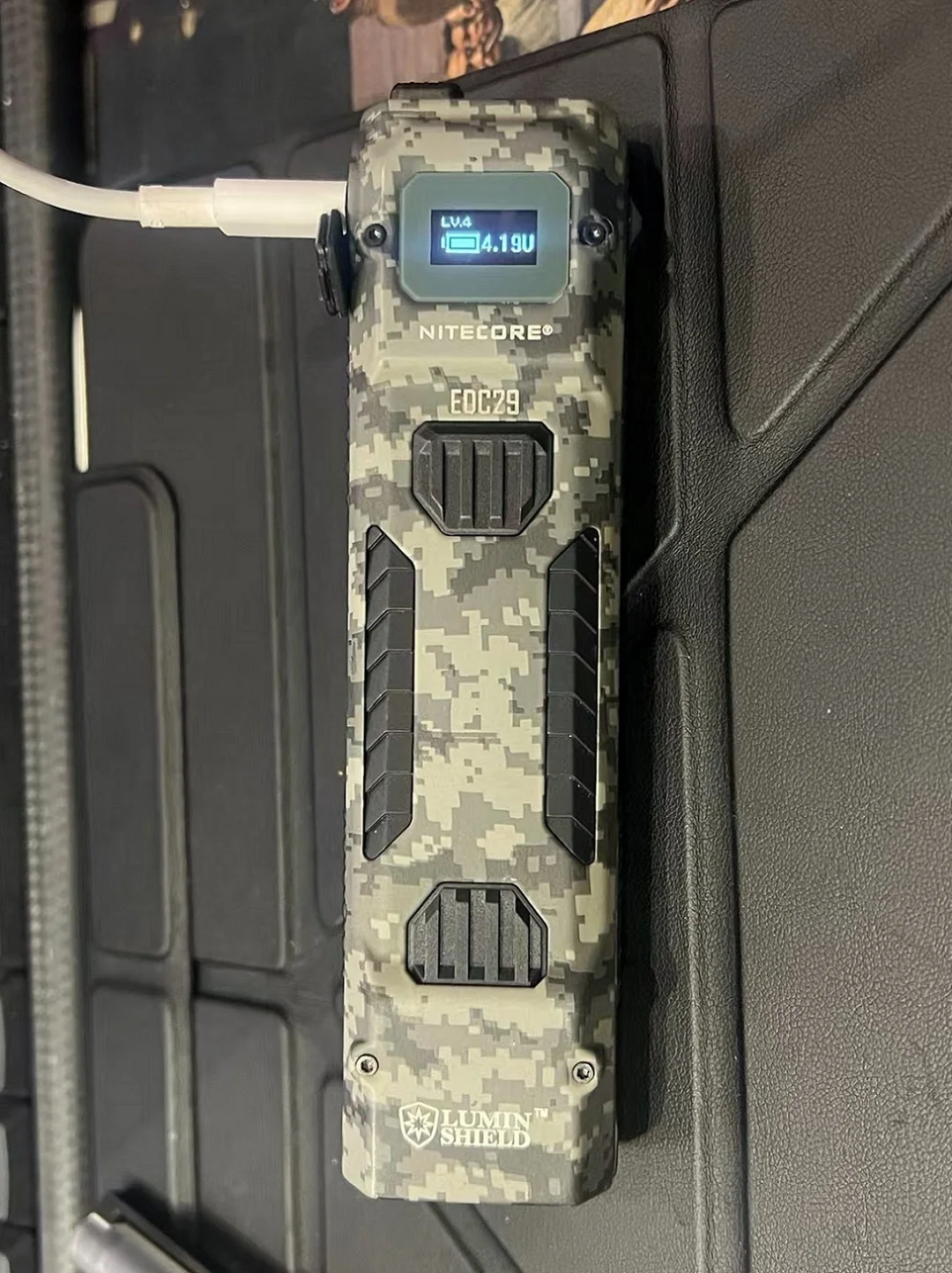 Rechargeable Tactical Flashlight for Outdoor Activities