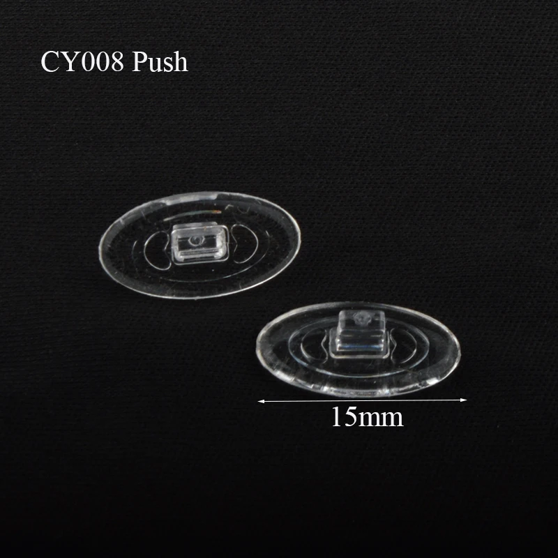 50Pairs(100pcs) Anti Slip Silicone Nose Pads For Eyeglasses Eyewear Glasses Nose Pad Repair Accessory,glasses nose pads