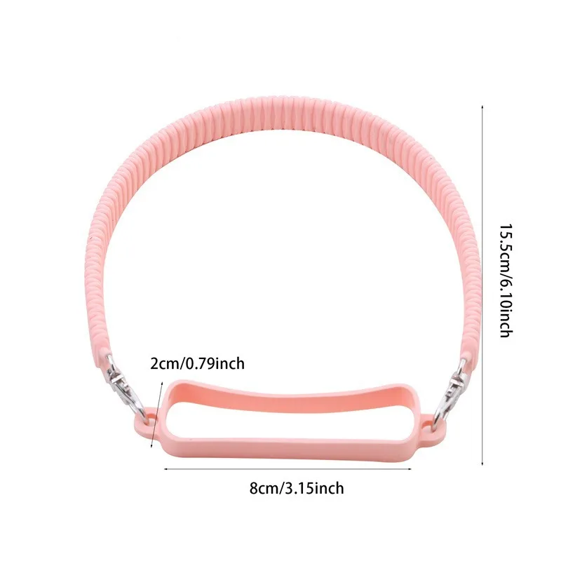 مقبض زجاجة المياه، حزام حامل زجاجة المياه، سيليكون...