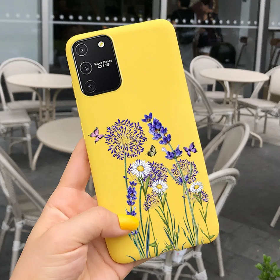 Elegant Floral Silicone TPU Soft Phone Case - Beautiful Design