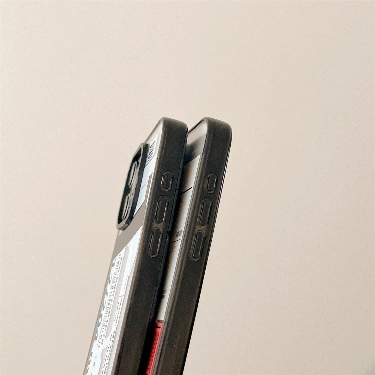 2.0 Acrylic Upgrade Border MagSafe Crown Phone Case Cover for IPhone 12 13 14 15 Pro Max Case for IPhone 15 Pro