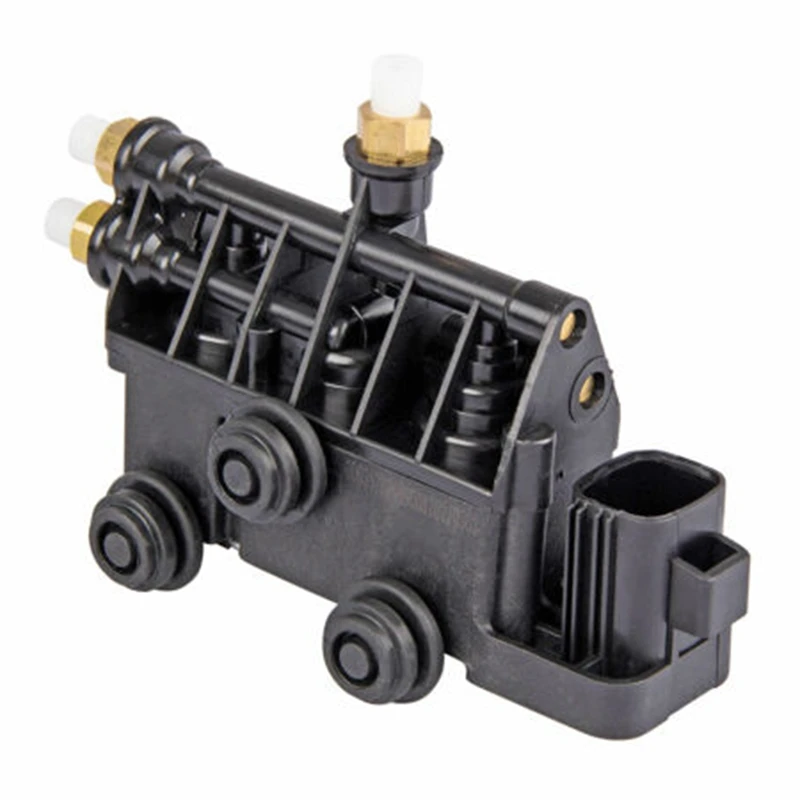 Front Air Suspension Valve Block EAS Control Unit For Land Rover