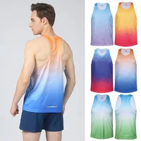 Marathon Cotton Running Sleeveless Shirts Men Tank Top Bodybuilding Shirt Vest Gym t Shirt Sport Tops Singlet Men Clothing